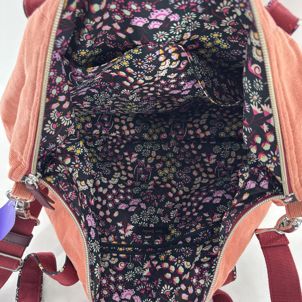 corduroy overnight bag