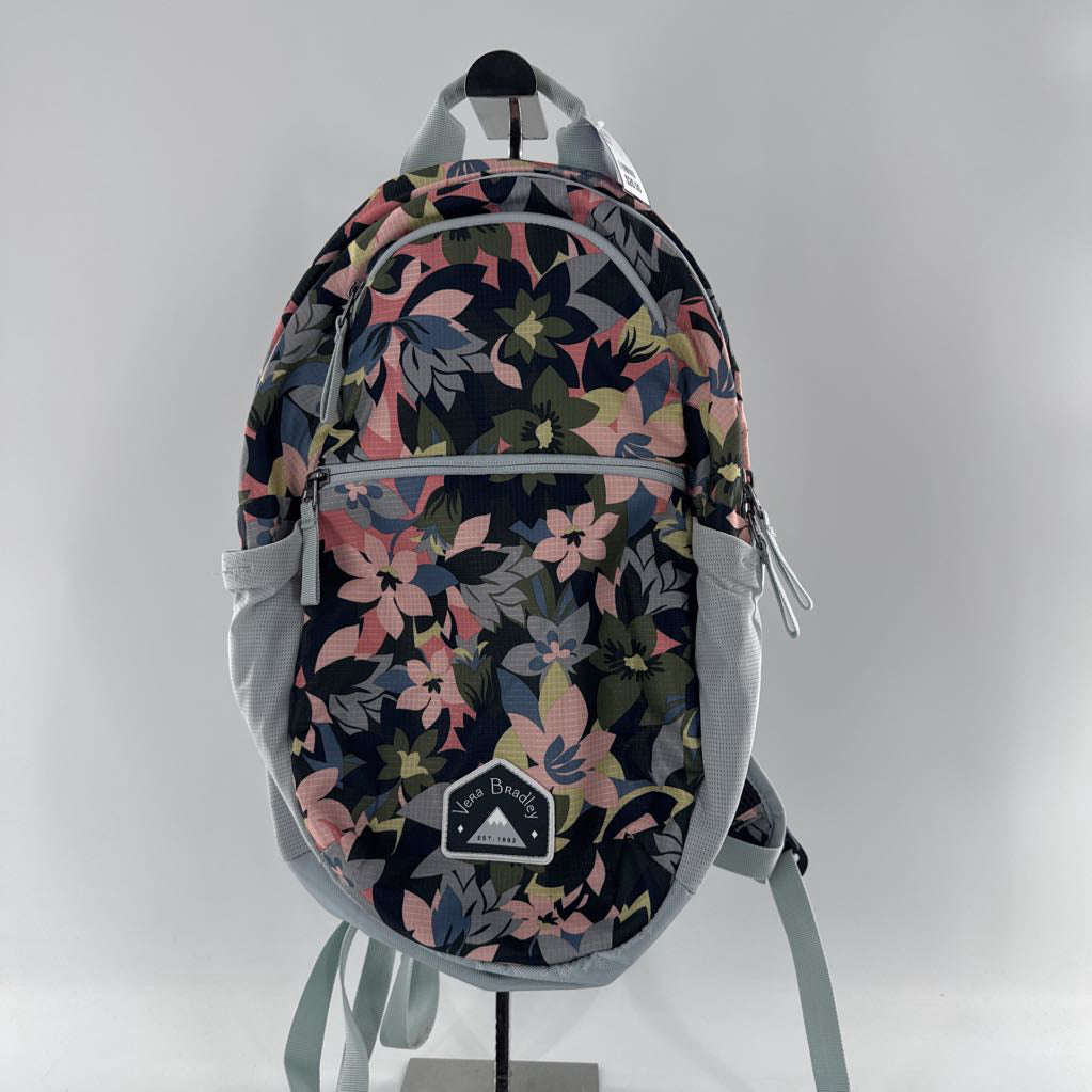 floral laptop backpack