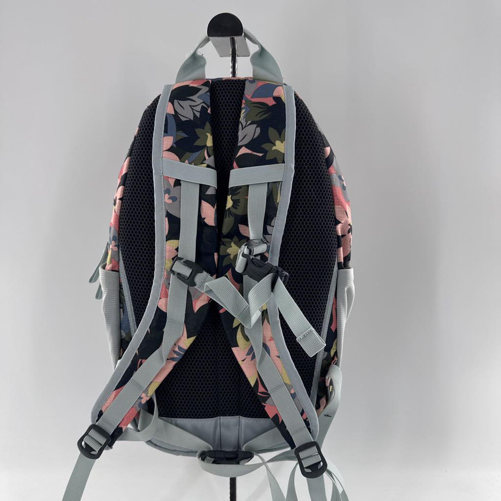 floral laptop backpack