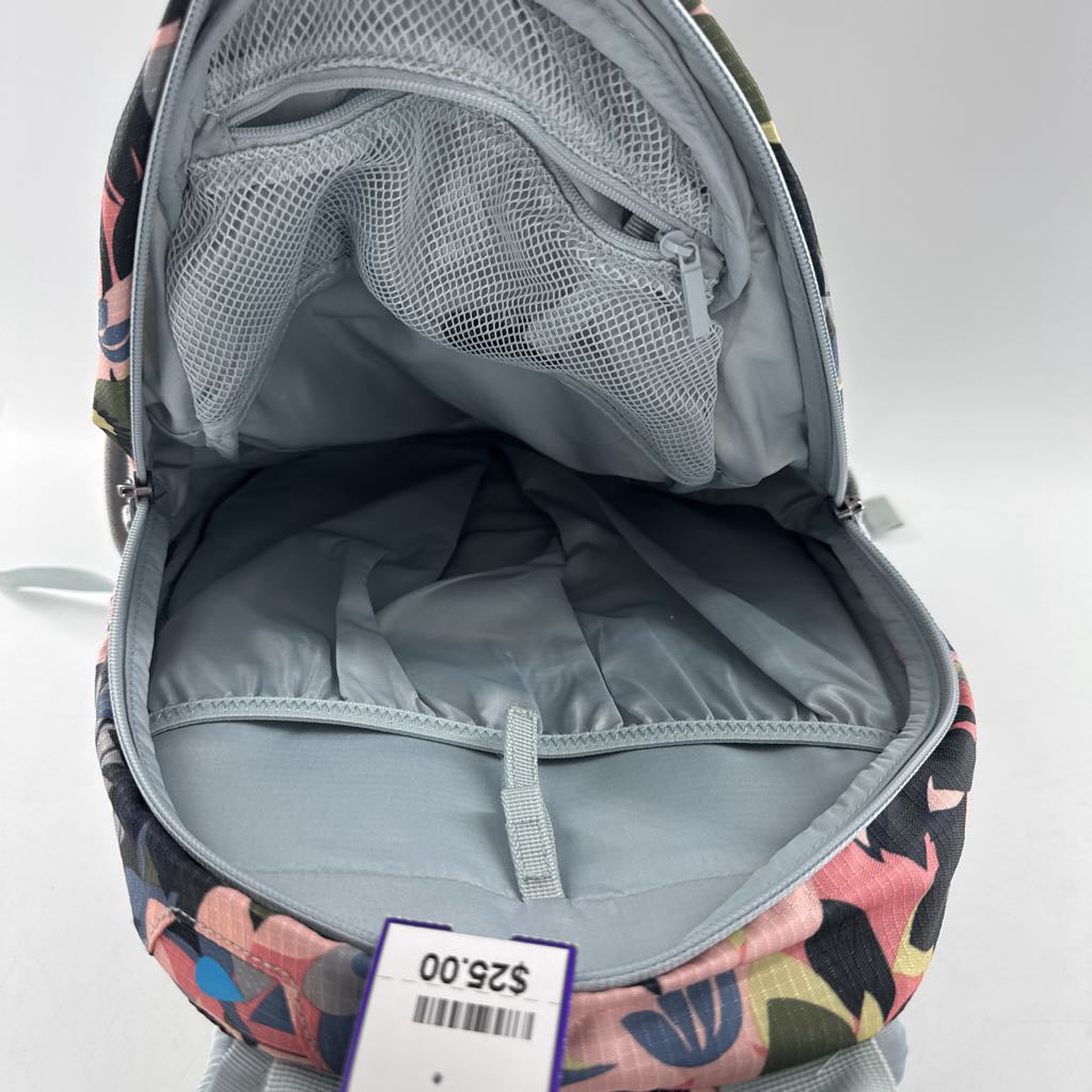 floral laptop backpack