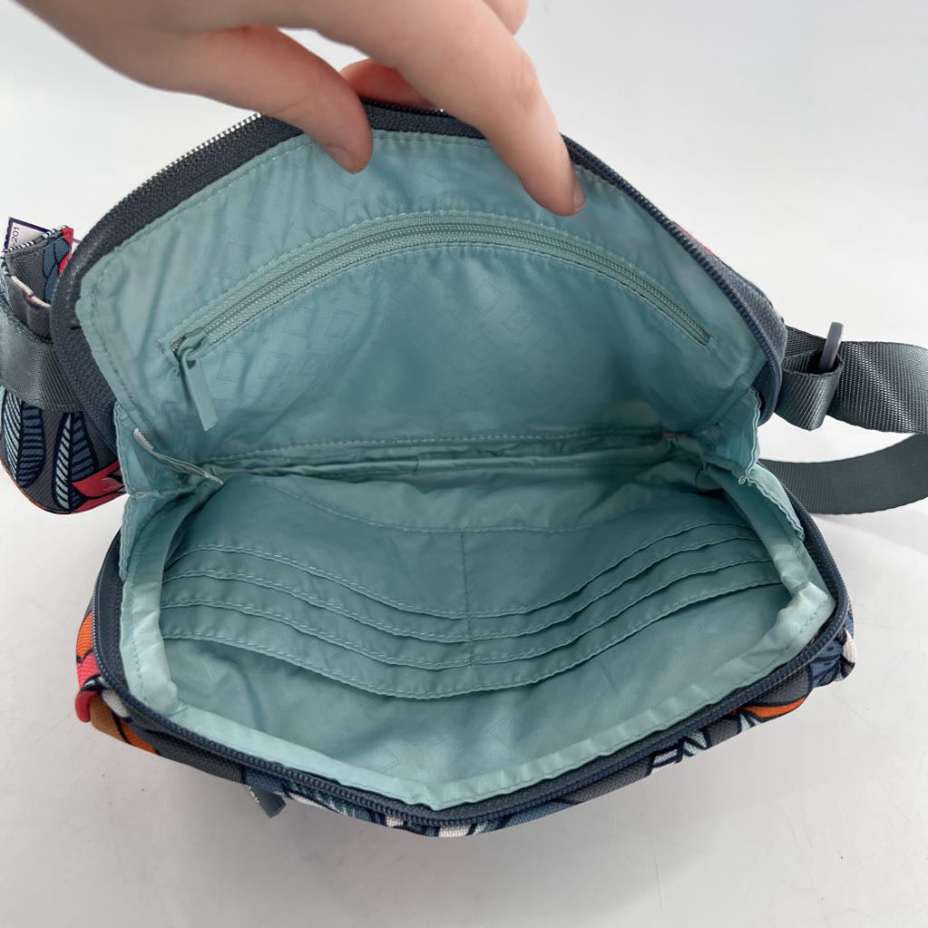floral belt bag