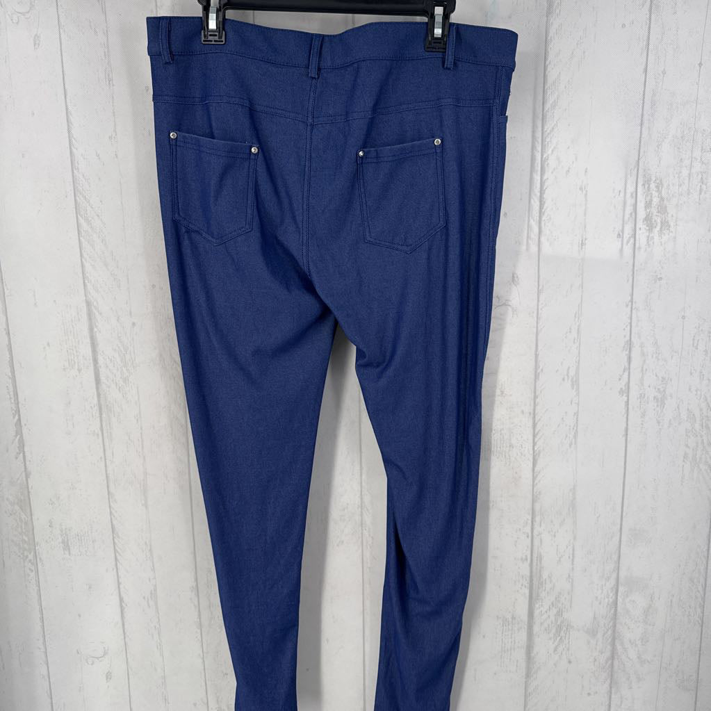 2XL stretch pull-on pant