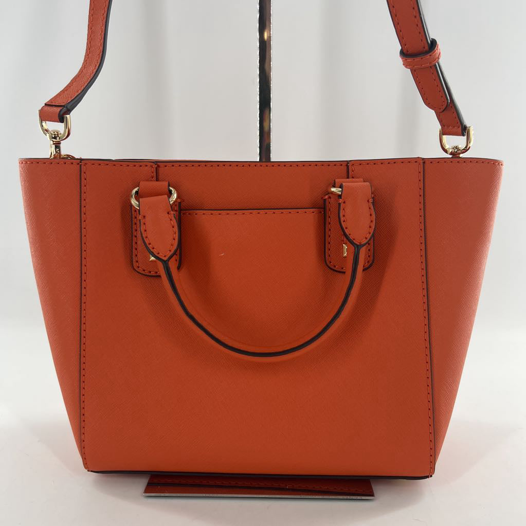 studded footed satchel