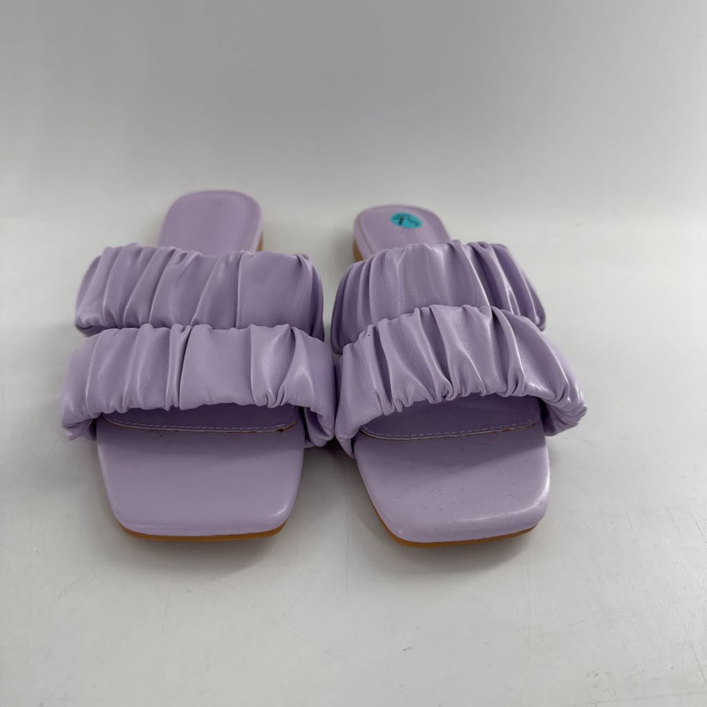 7.5 square toe sandals
