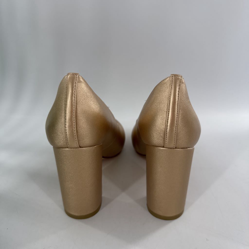 9ww round toe pumps
