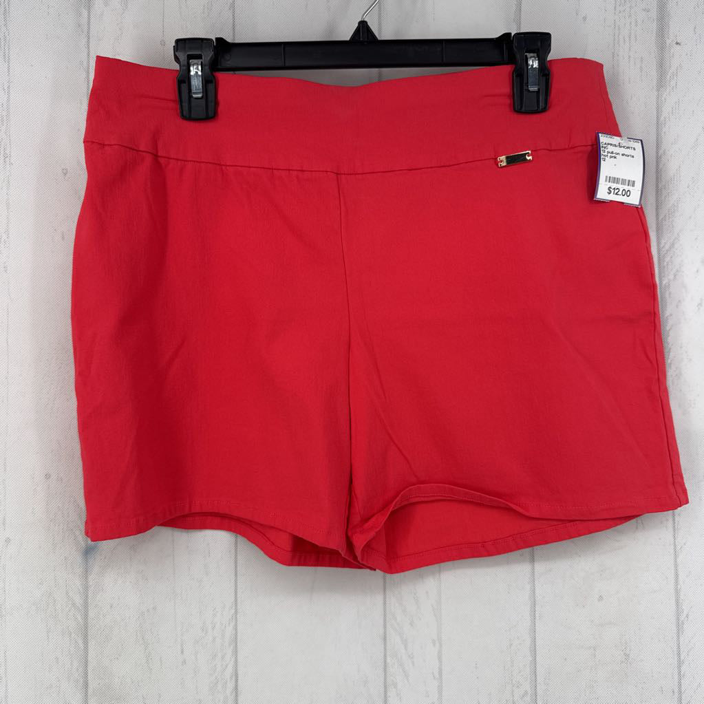 12 pull-on shorts