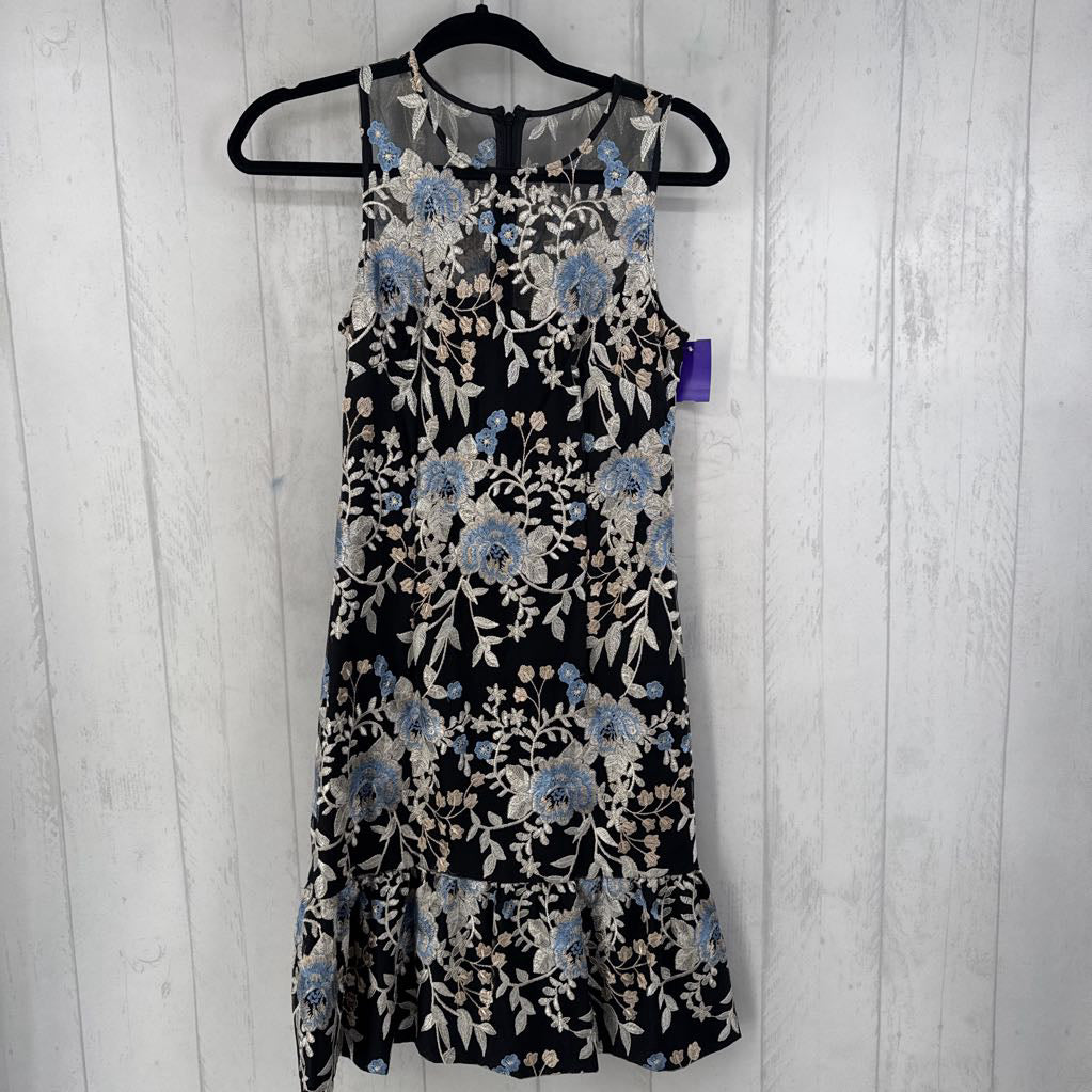 2 flo lace slvls dress