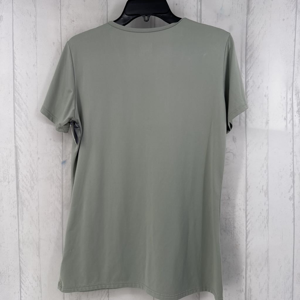 L scoop neck s/s tee