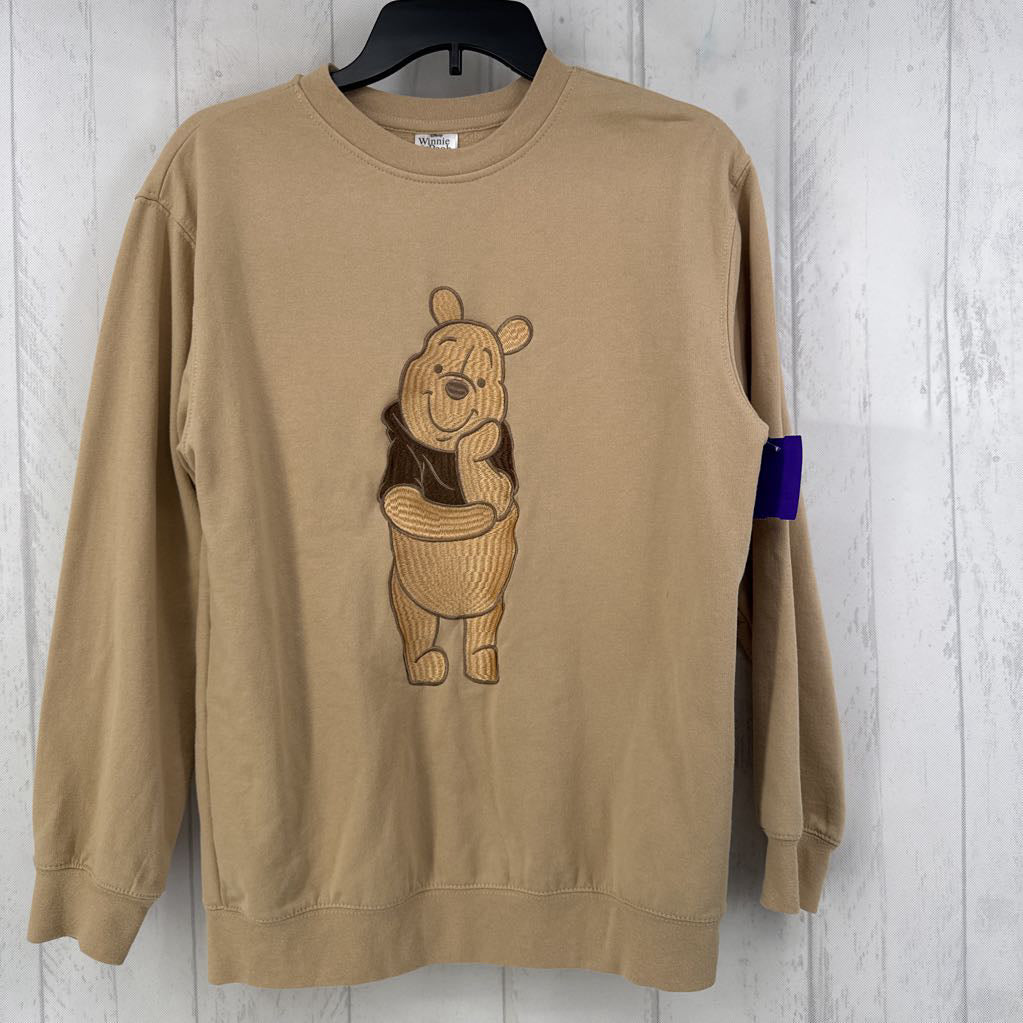 M crewneck sweatshirt-winnie the pooh