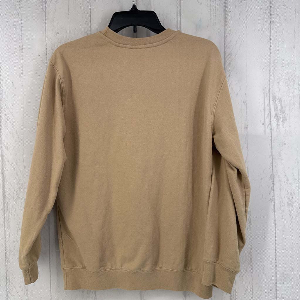 M crewneck sweatshirt-winnie the pooh