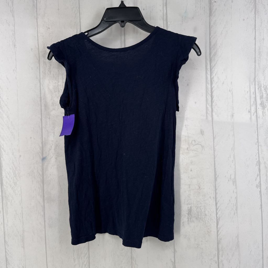 XSp ruffled slv tank