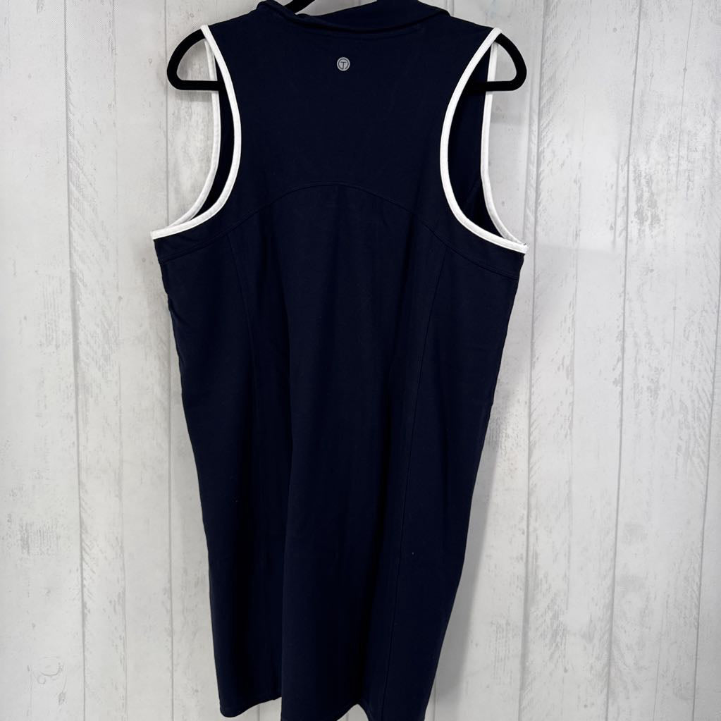 XL v-neck slvls dress