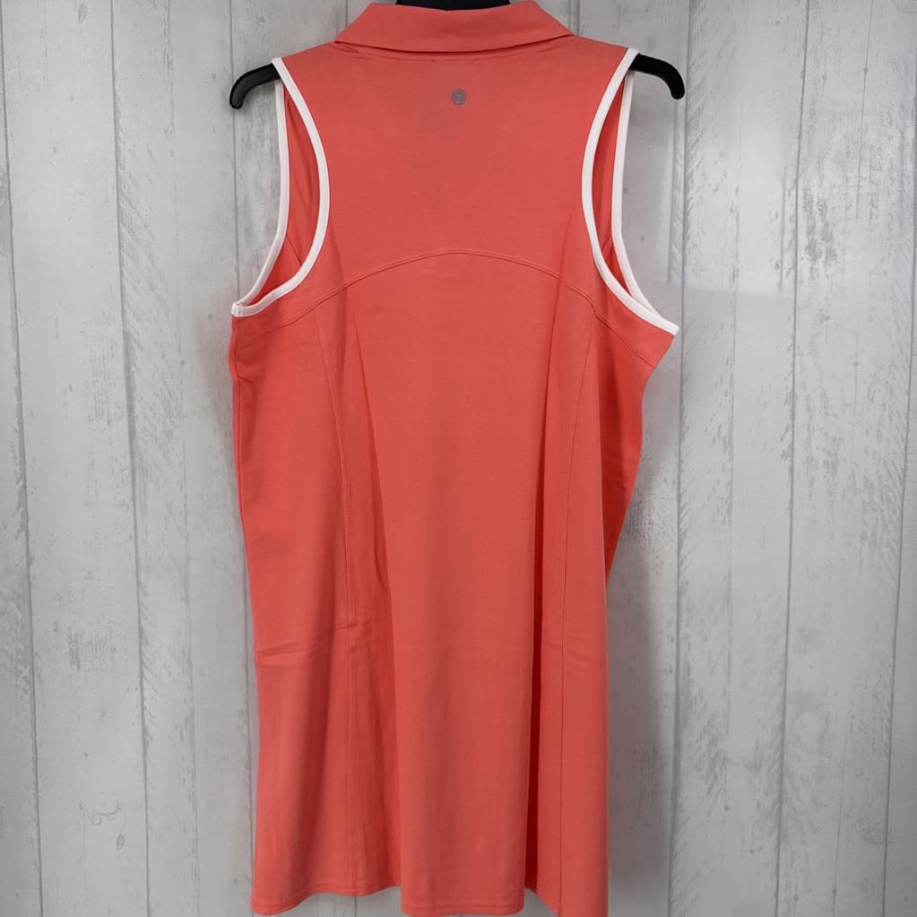 XL v-neck slvls dress