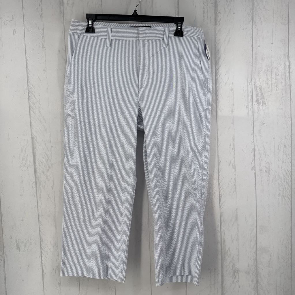 12 seersucker capris