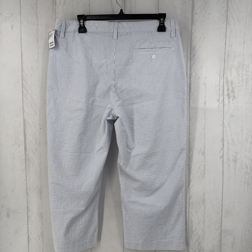 12 seersucker capris