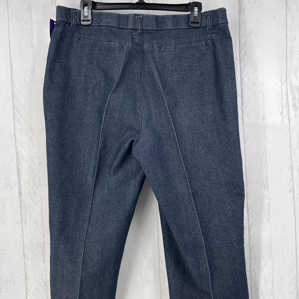 14 stretch denim capris