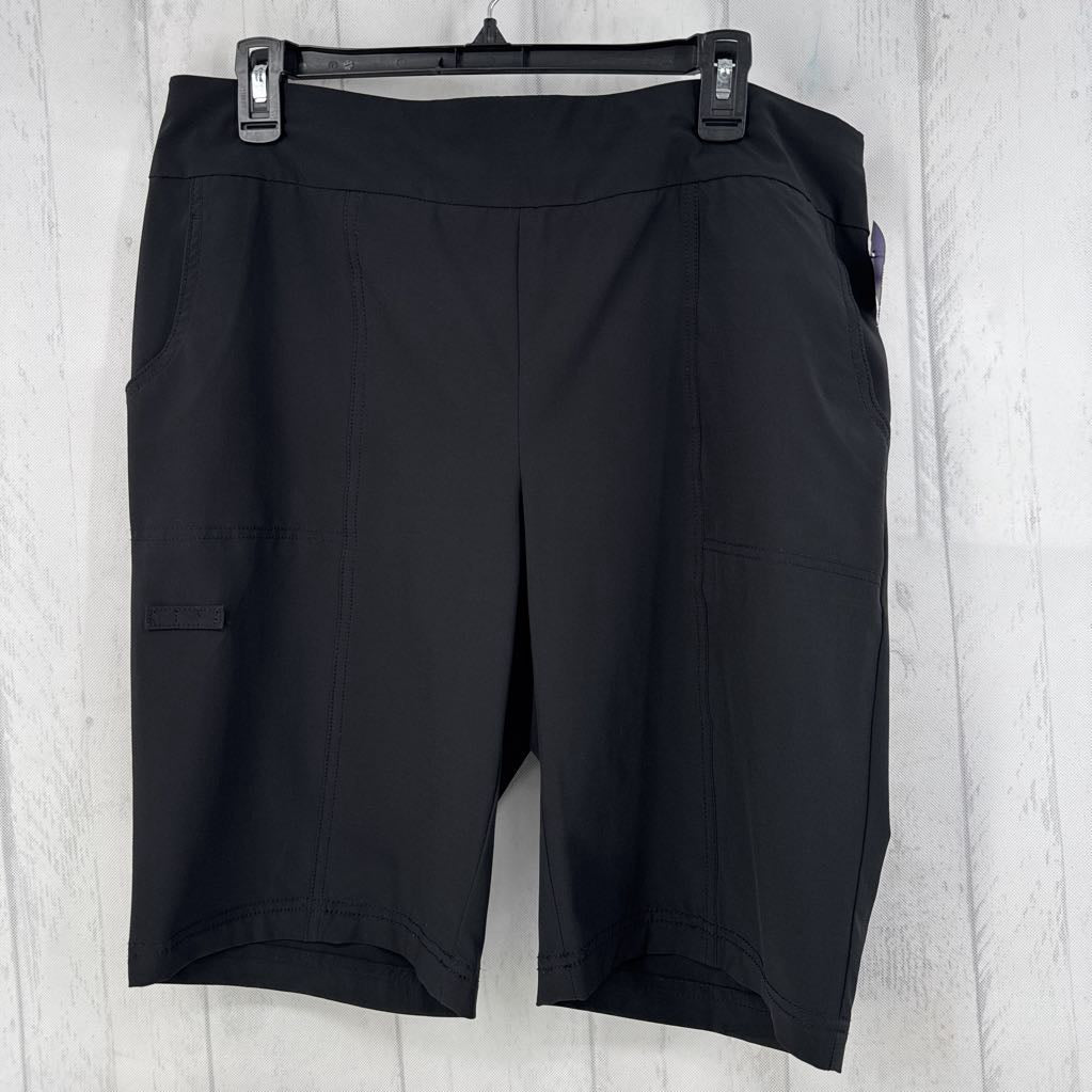 L pull-on bermuda shorts