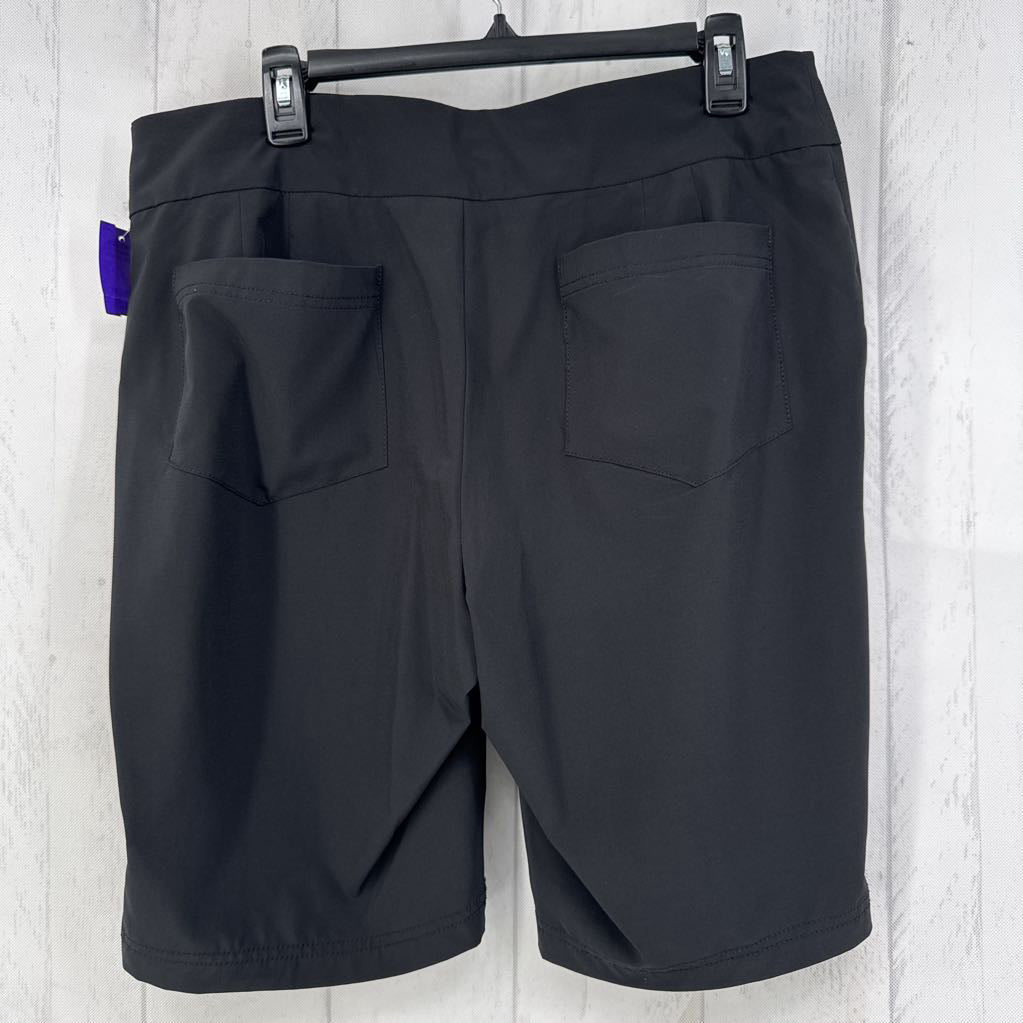 L pull-on bermuda shorts