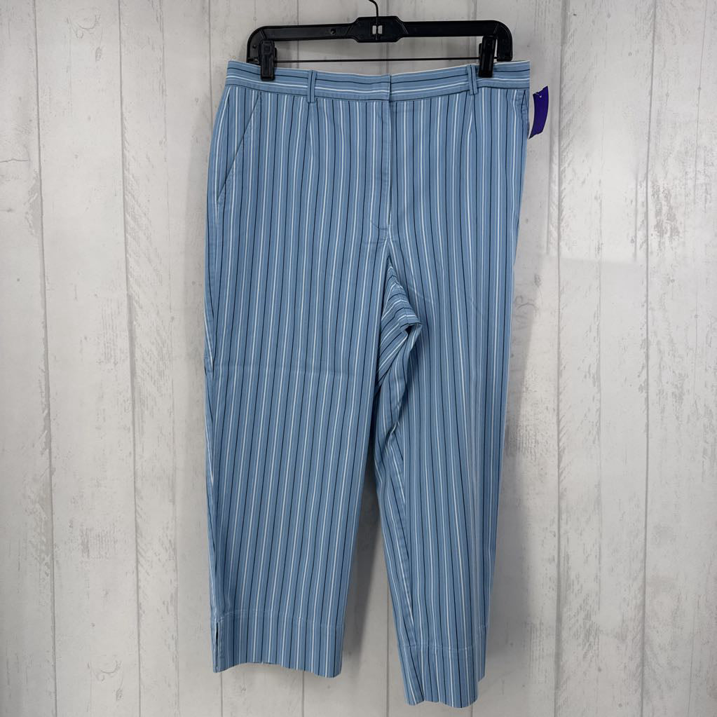 12 striped golf pants