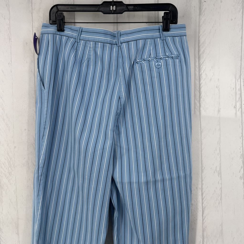 12 striped golf pants