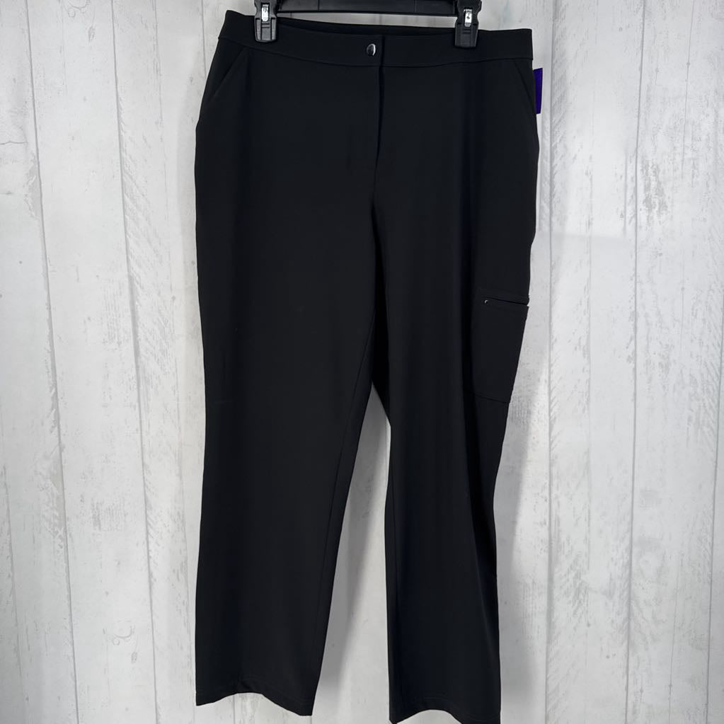 M/L straight leg pants
