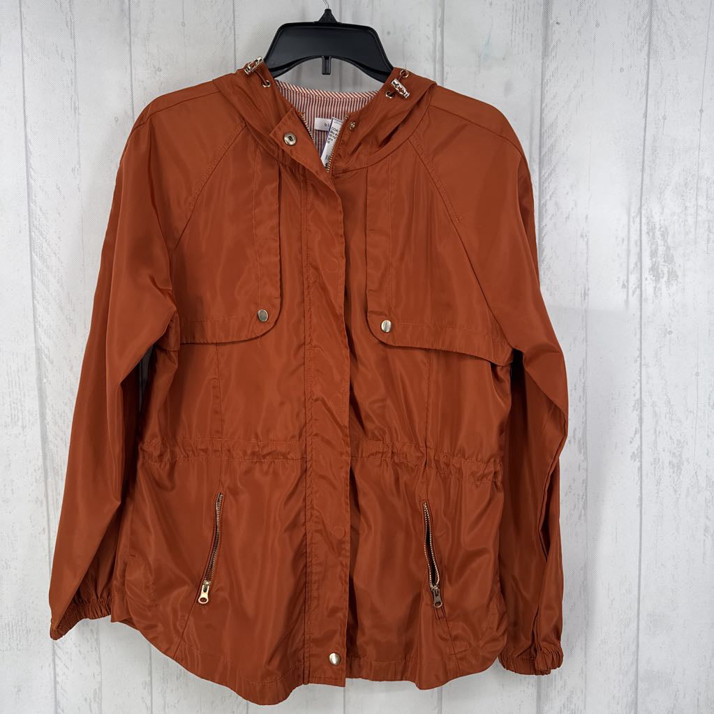 M nylon full zip jacket