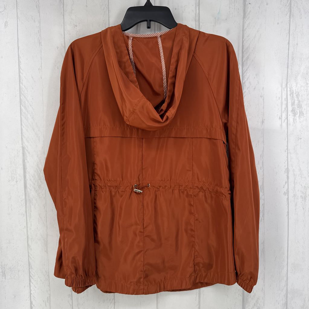 M nylon full zip jacket