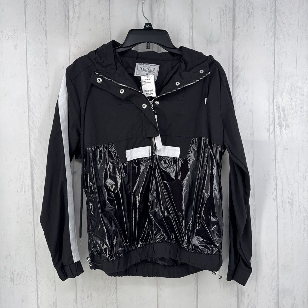 M nylon full-zip jacket