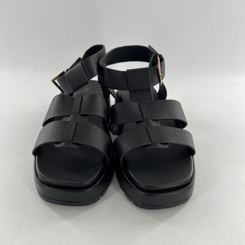 10.5ww flatform gladiator sandals