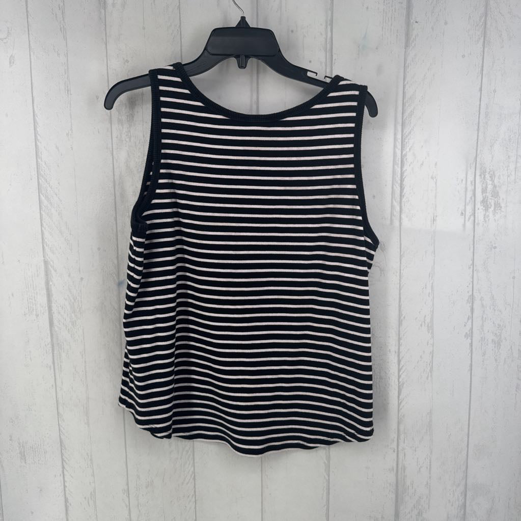XL ribbed striped tank