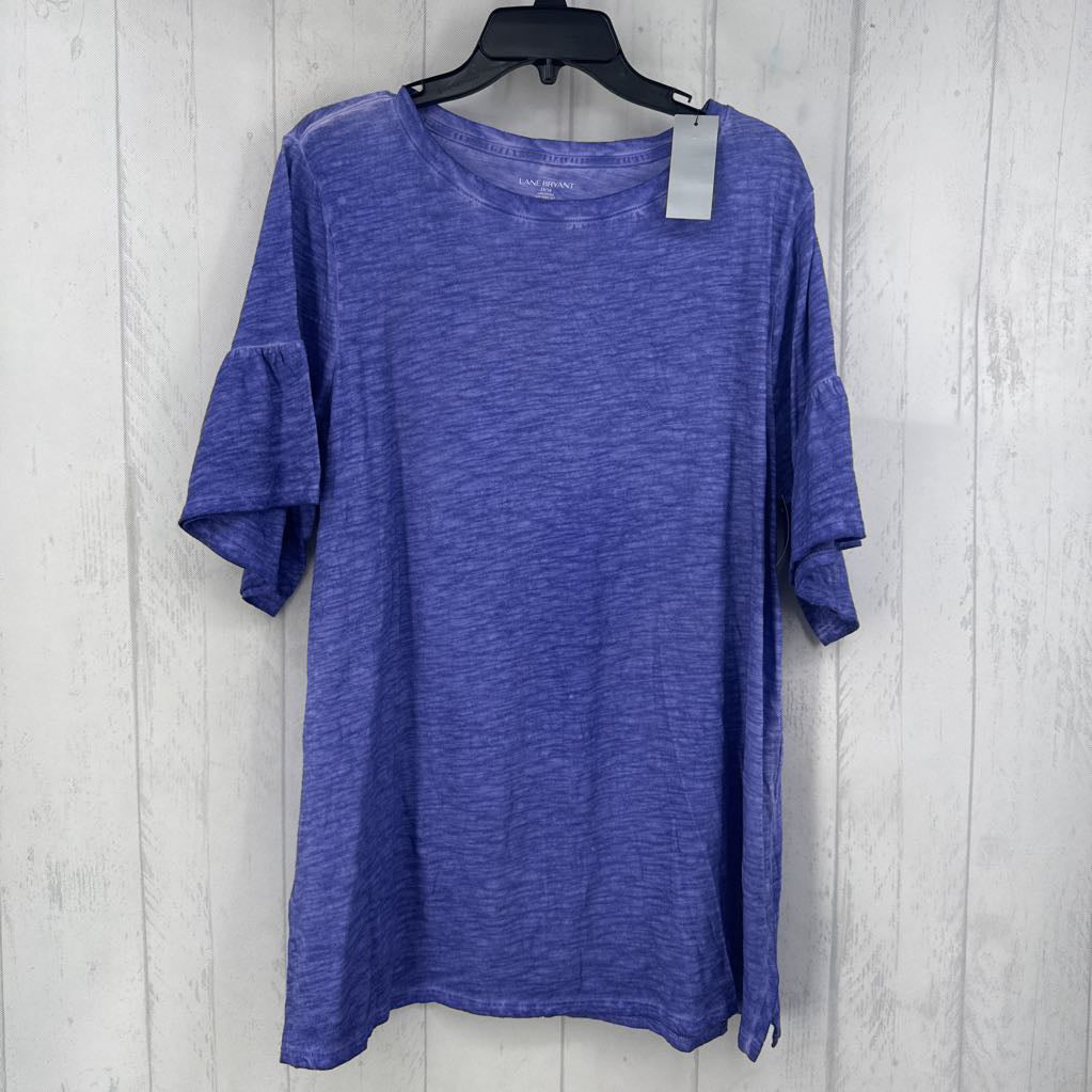 14/16 basic crewneck s/s tee