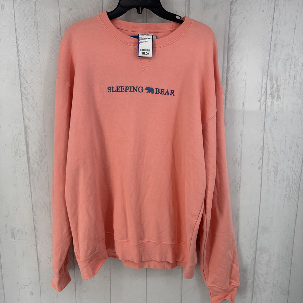XL crewneck sweatshirt-sleeping bear