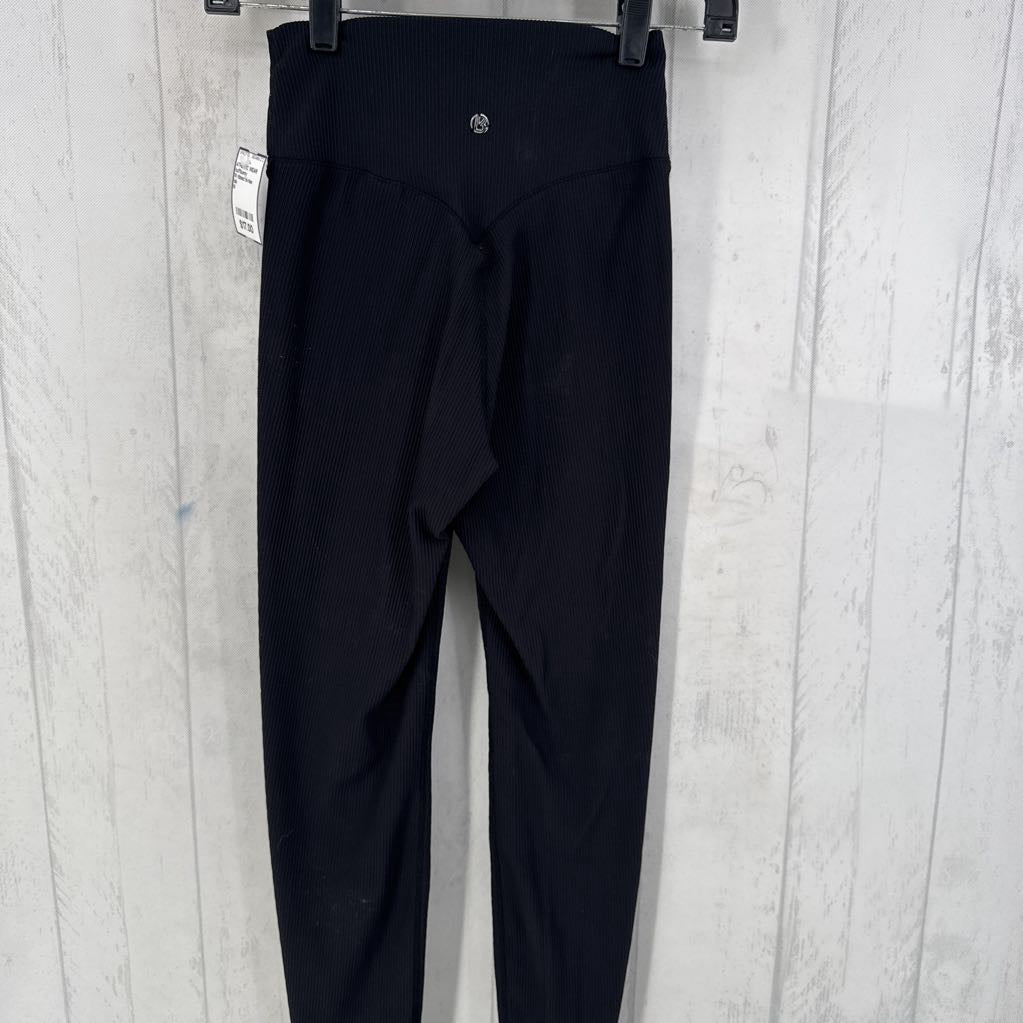 M ribbed hi-rise leggings
