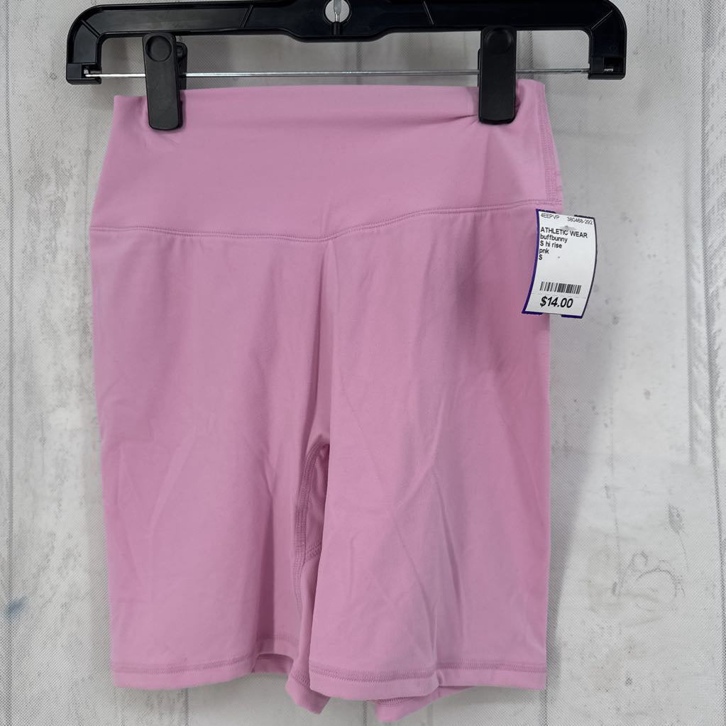 S hi rise compression shorts