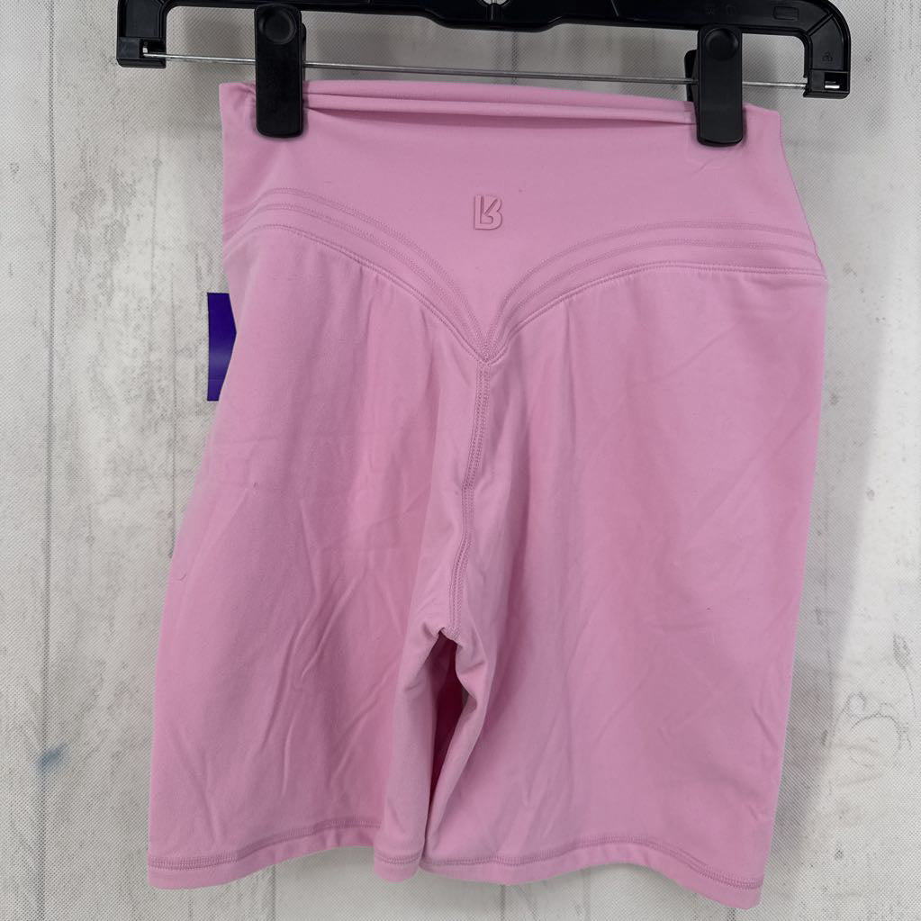 S hi rise compression shorts