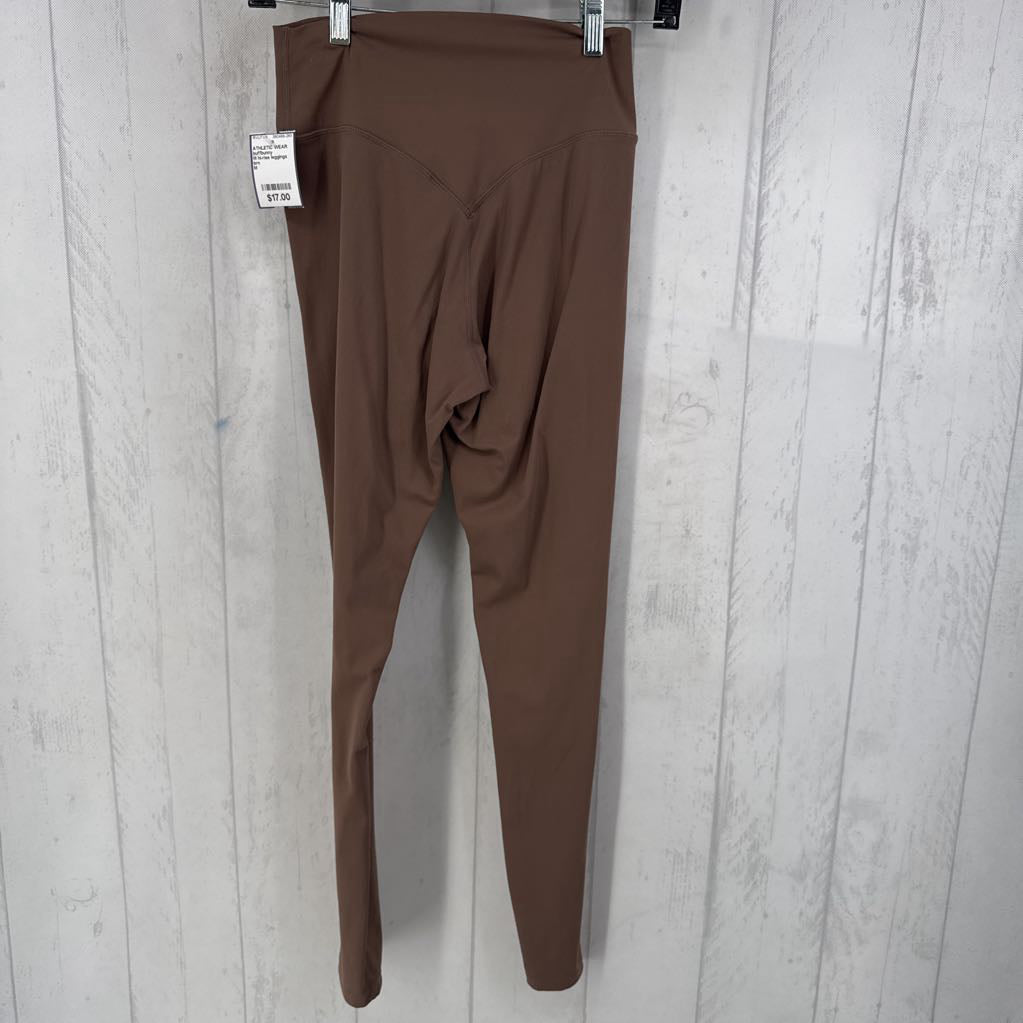 M hi-rise leggings