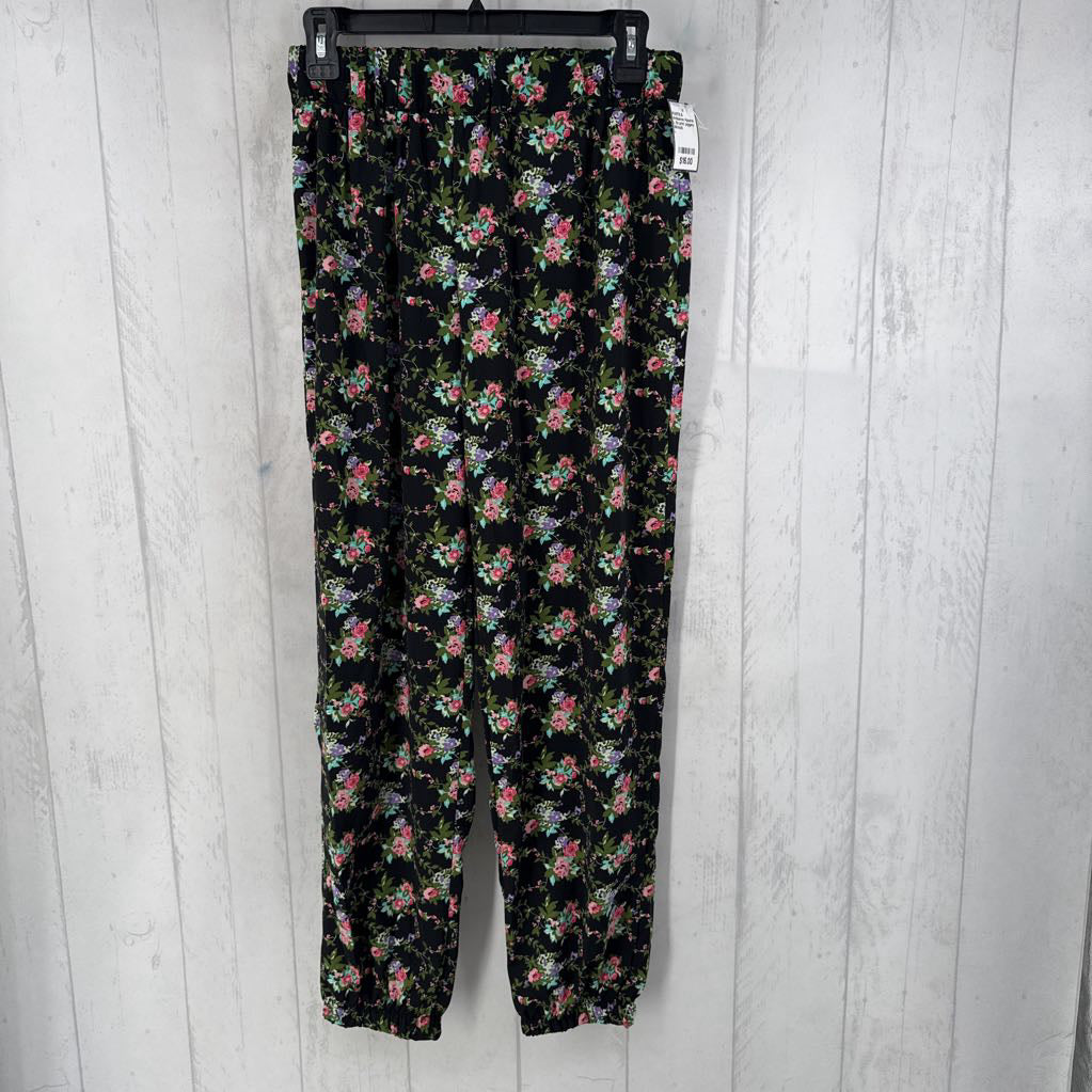 L flo print joggers