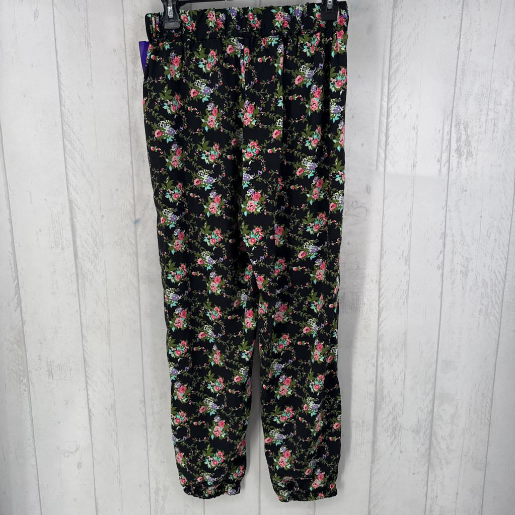L flo print joggers
