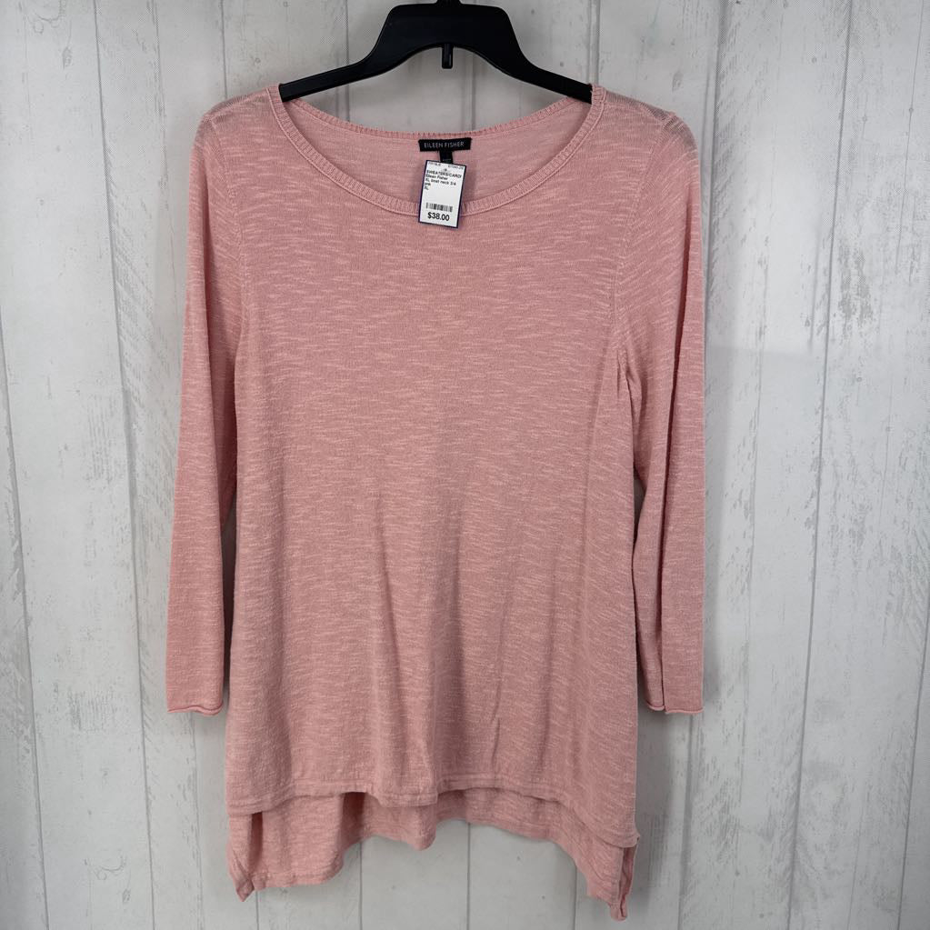 XL boat neck 3/4 slv sweater