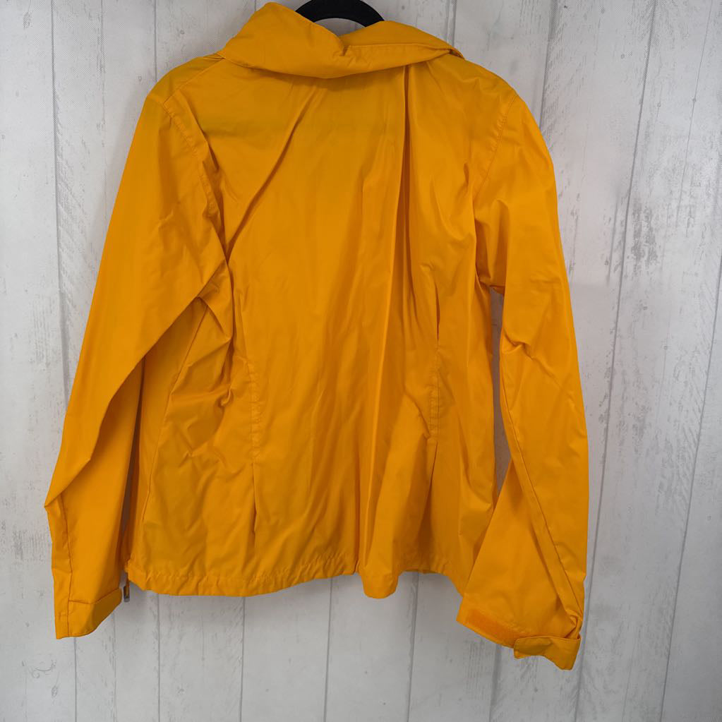 XXL full-zip rain jacket