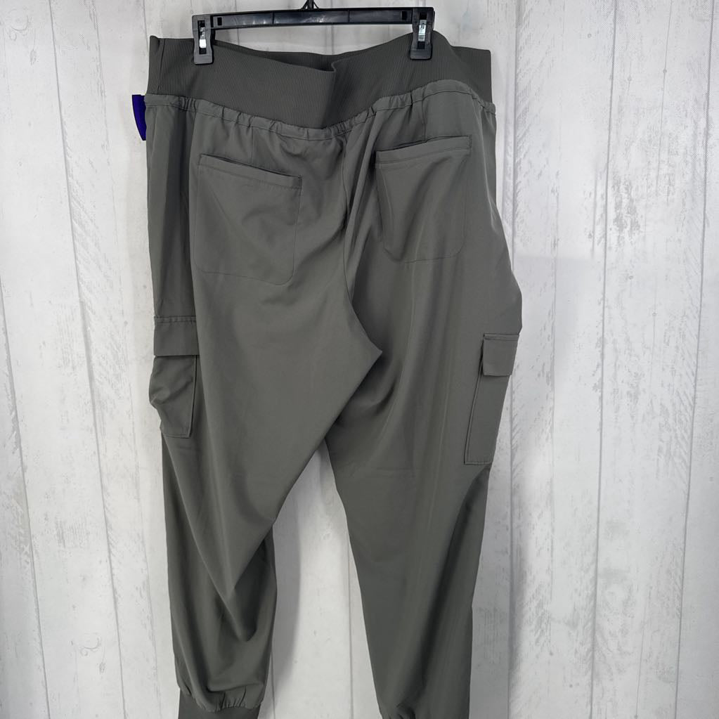 XXL pull-on joggers