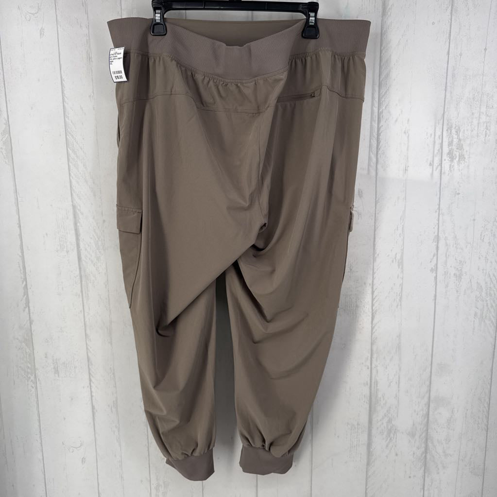 XXL pull-on joggers