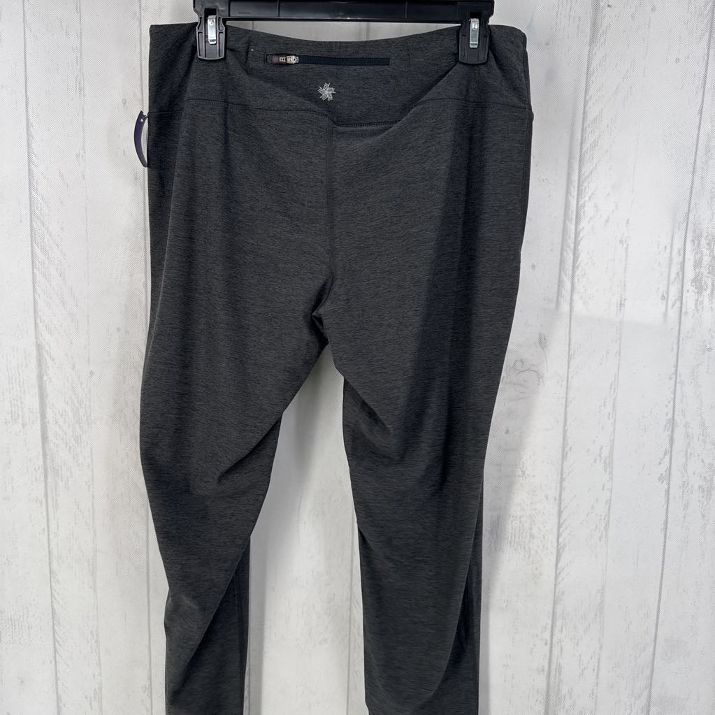 XL marled pull-on pants