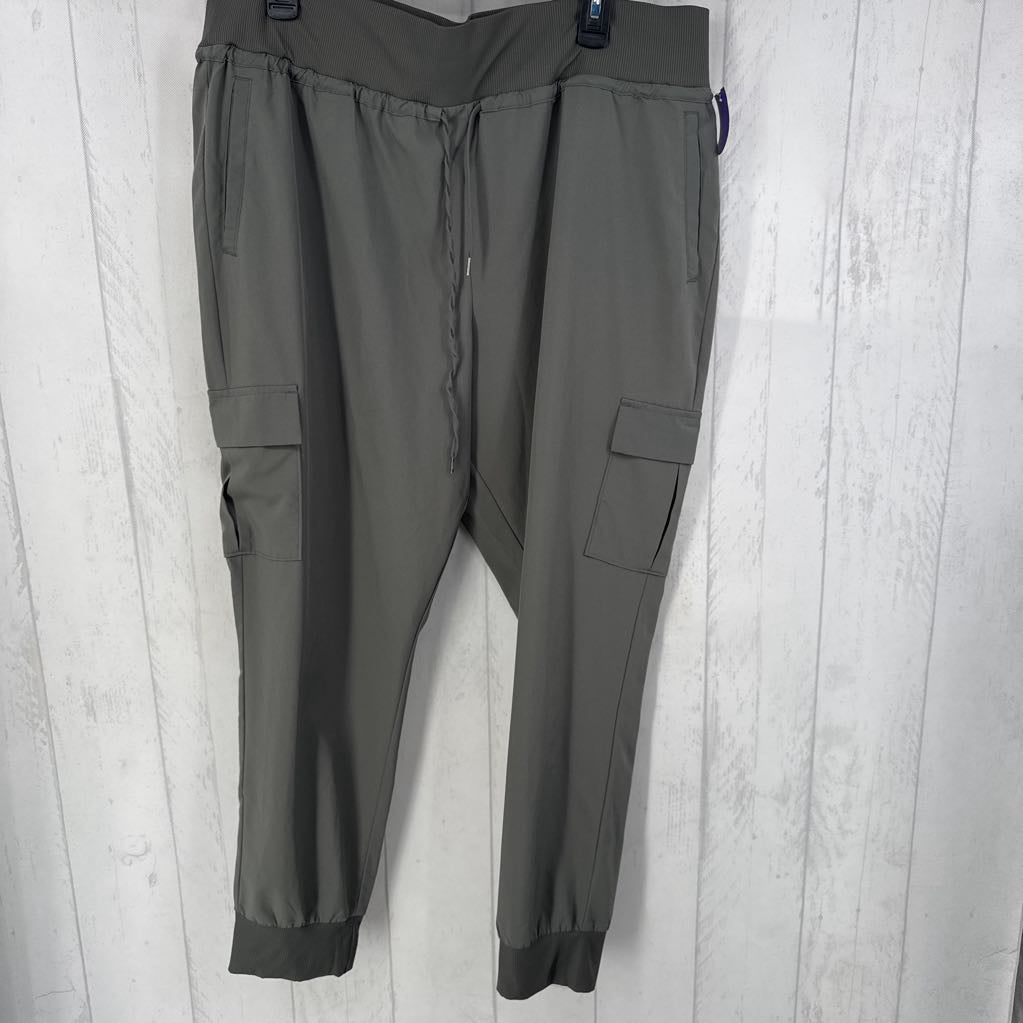 XXL pull-on joggers