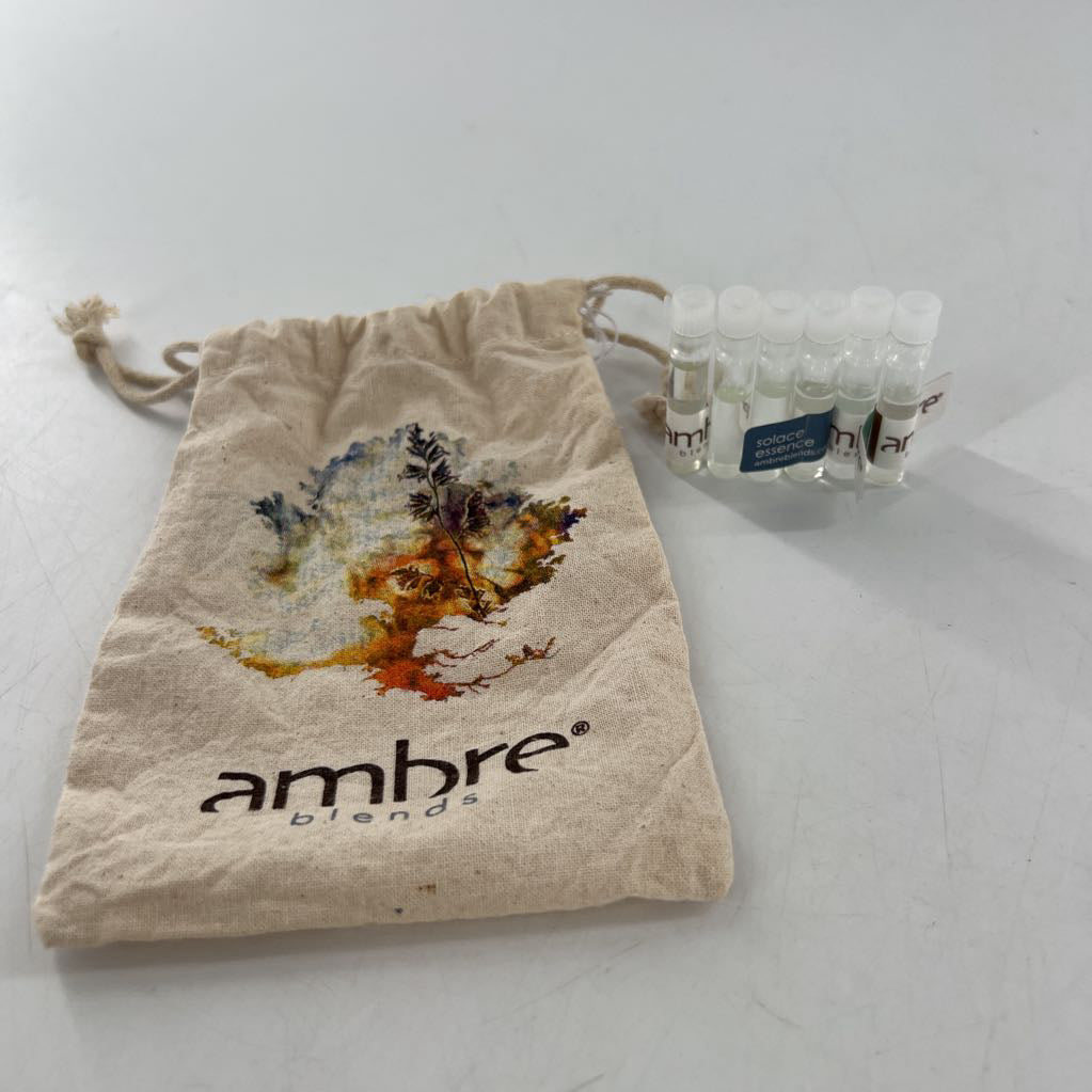 ambre blends oils