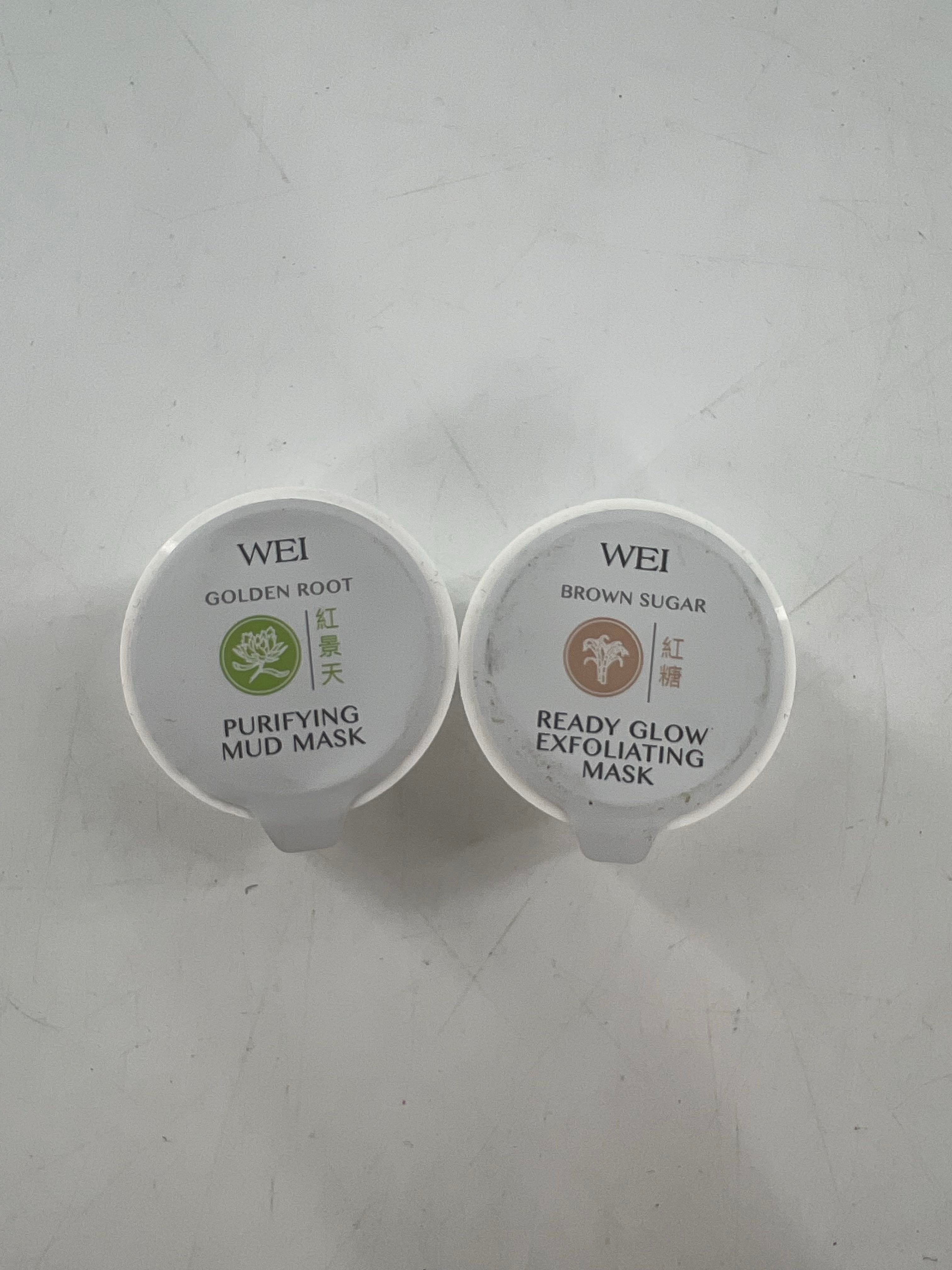 face mask set-brown sugar & golden root