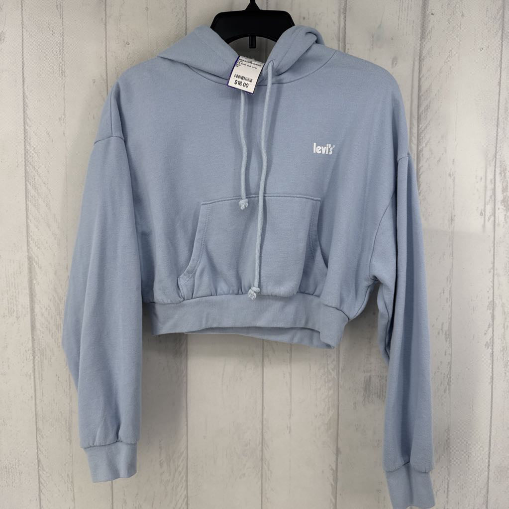 XS crop pull over hoodie
