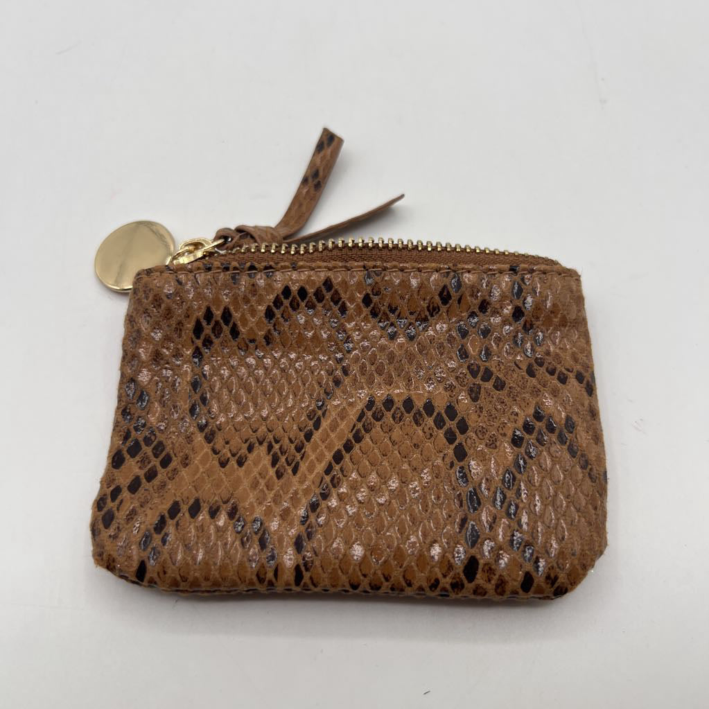embossed coin purse