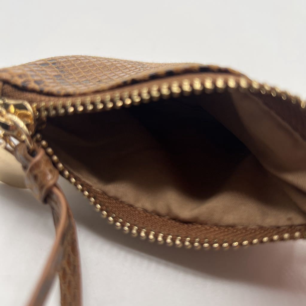 embossed coin purse