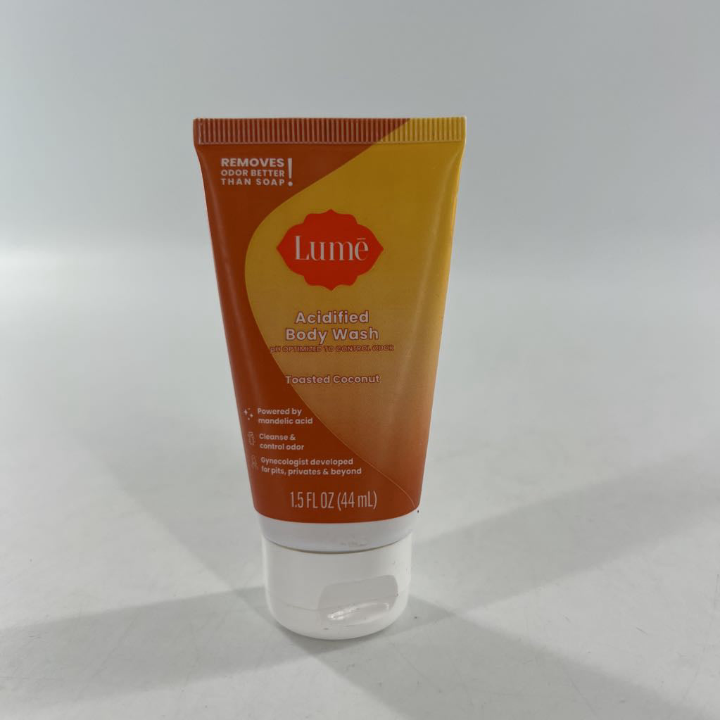 acidified body wash